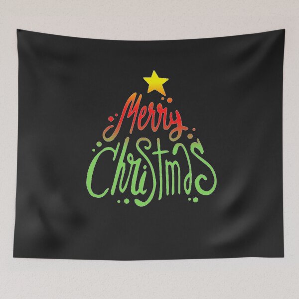 Item preview, quaran tree | merry christmas designed and sold by RED-HA.