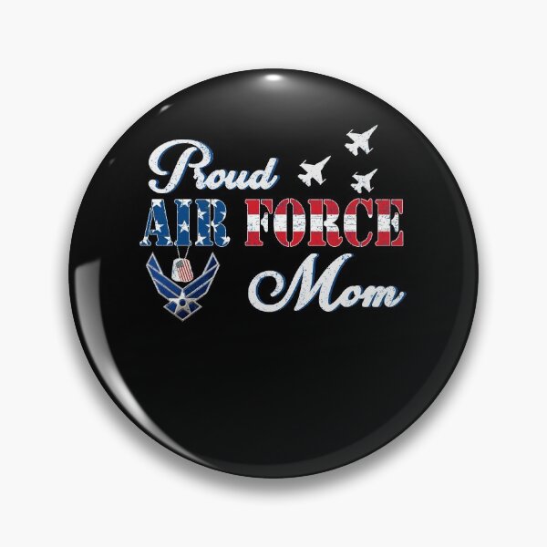 Item preview, Proud Air Force Mom U.S Flag Veteran Shirt Veterans Day 4th Of July Patriotic Gift designed and sold by Jody49.