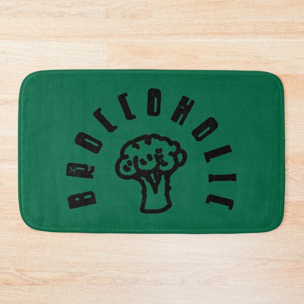 Item preview, Broccoholic Vintage Retro Logo designed and sold by okpinsArtDesign.
