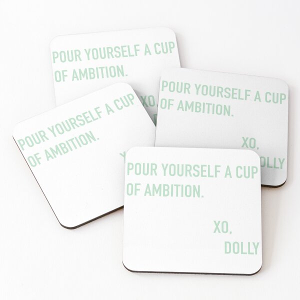 Item preview, Pour Yourself A Cup of Ambition Dolly Parton designed and sold by melinab1116.