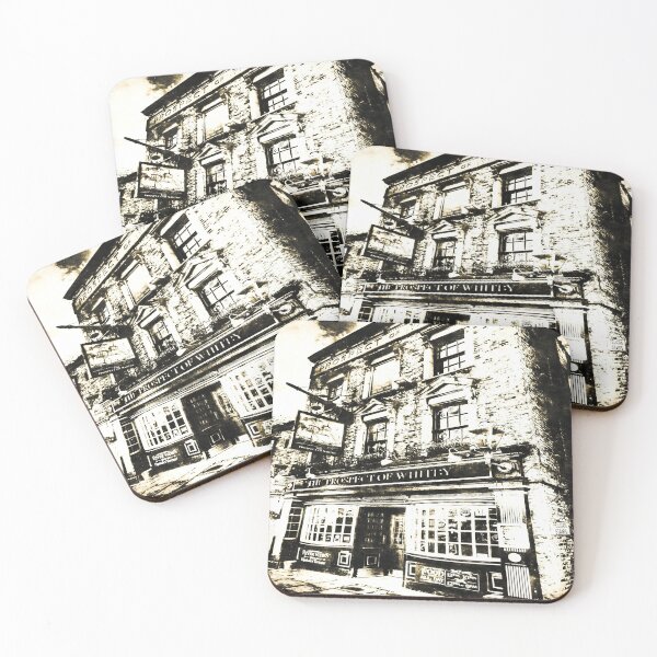 Item preview, The Prospect Of Whitby Pub London Vintage designed and sold by Londonimages.