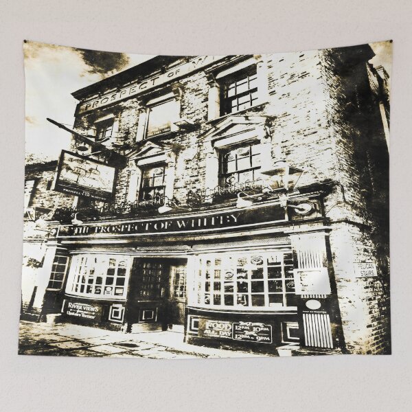 Item preview, The Prospect Of Whitby Pub London Vintage designed and sold by Londonimages.