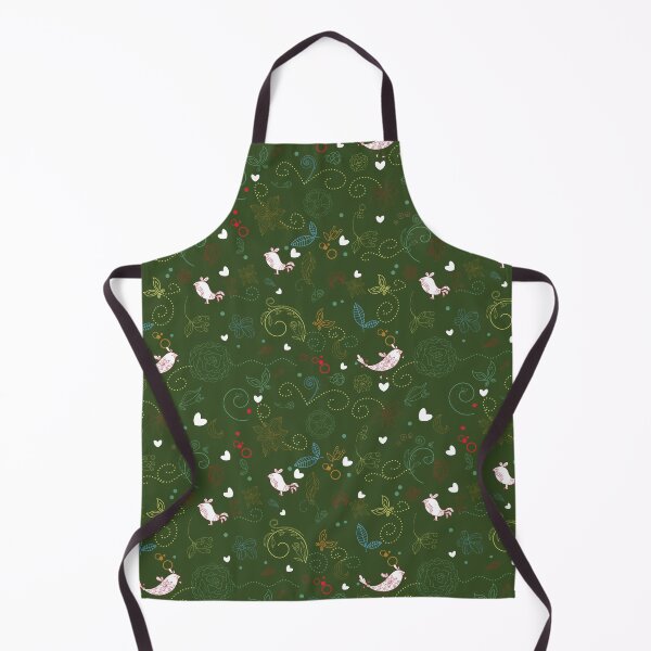 Item preview, Birds and flowers, for birds lovers, owl bird lover - Aesthetic Pattern designed and sold by PattyTheGecko.