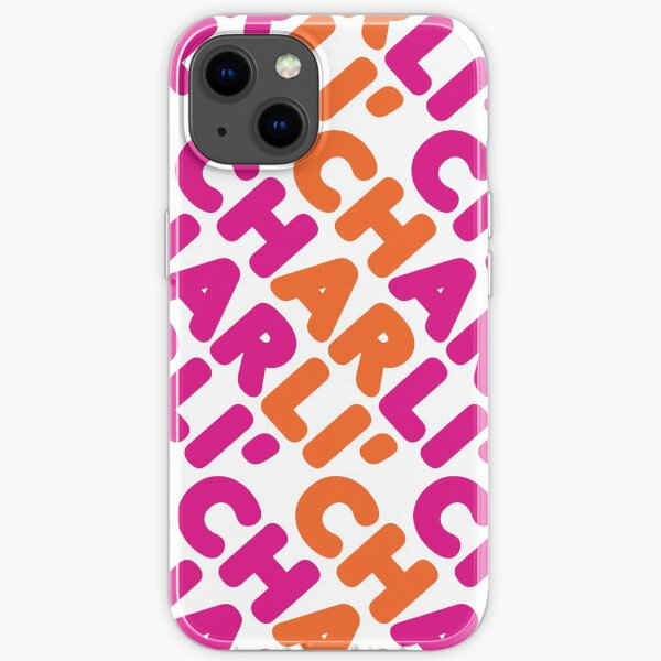Charli 'Dunkin' Muster iPhone Flexible Hülle