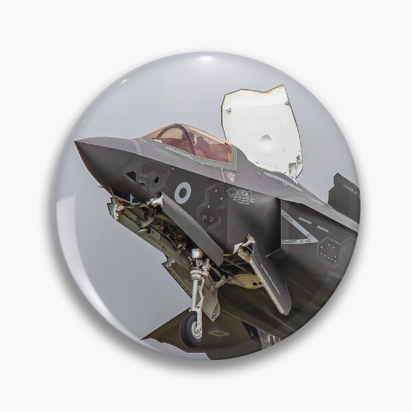 Item preview, RAF F-35B Lightning in the hover designed and sold by MartinWood.