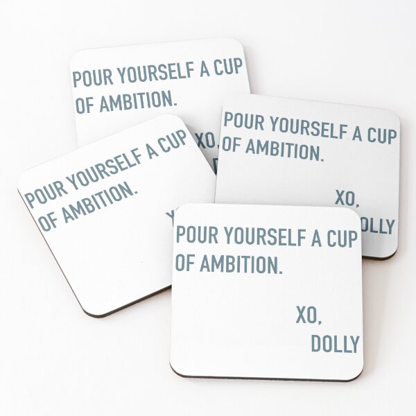 Item preview, Pour Yourself A Cup of Ambition Dolly Parton designed and sold by melinab1116.
