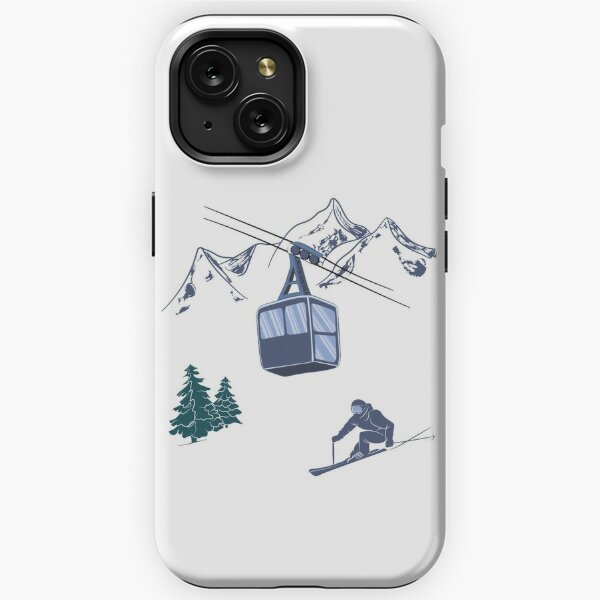  Funda de esquí para iPhone 13 Pro Max Skier Funny Ski You Later  Winter : Celulares y Accesorios