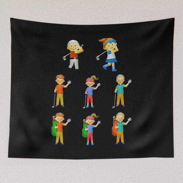 Item preview, born to golf forced to work designed and sold by MoStorish.