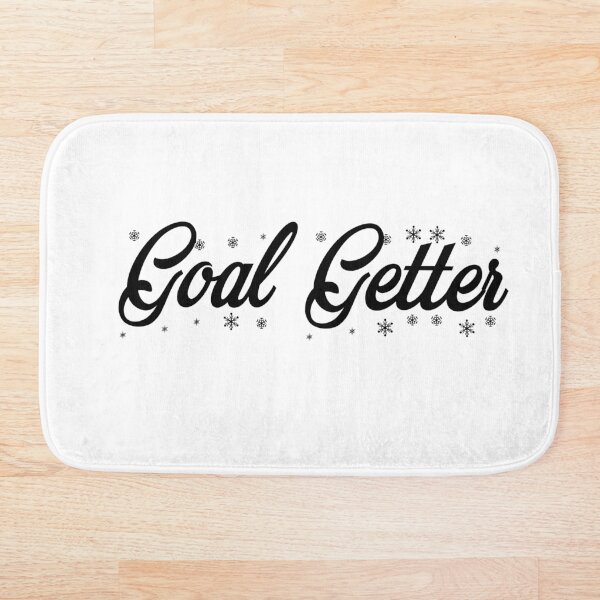 Goal getter Bath Mat