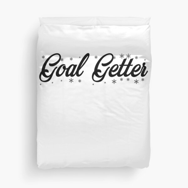 Goal getter Duvet Cover