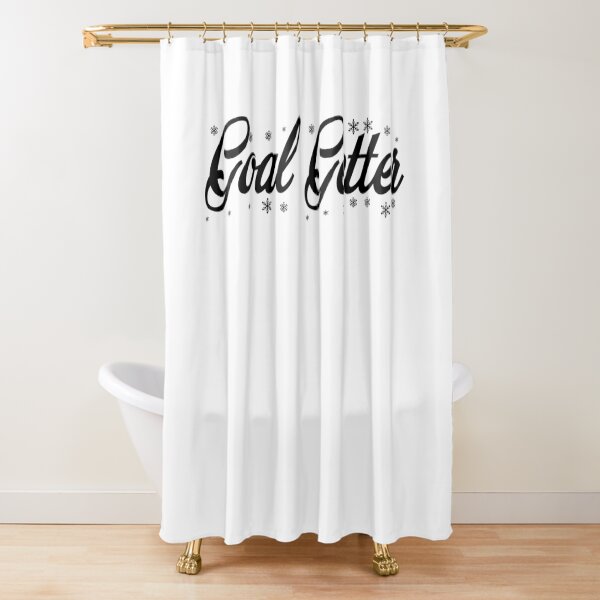 Goal getter Shower Curtain