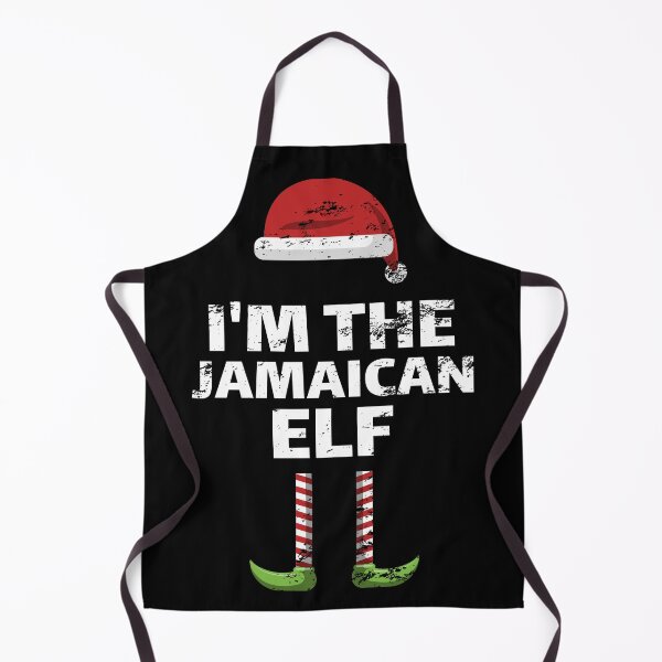 Item preview, Christmas jamaican elf matching group costume Retro Vintage designed and sold by Jeangel97.