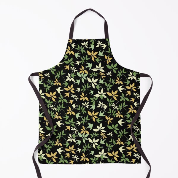Item preview, Sparrows and leaves, for birds lovers, sparrow bird lover - Aesthetic Pattern designed and sold by PattyTheGecko.
