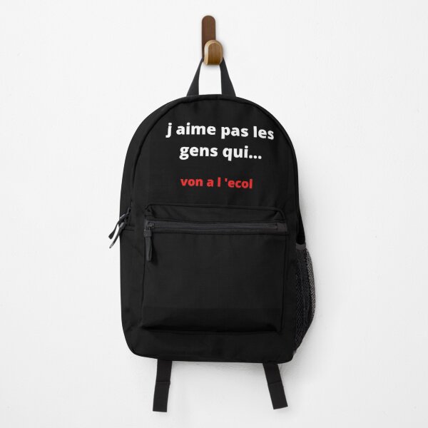 Item preview, I don't like people who ..... von at school designed and sold by julienfr47.