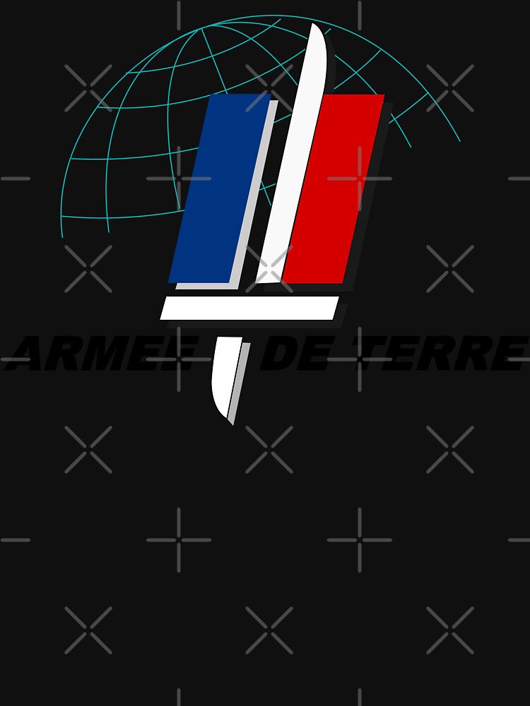 Discover FRENCH ARMY ARMEE DE TERRE FRANCE FAF | Active T-Shirt 