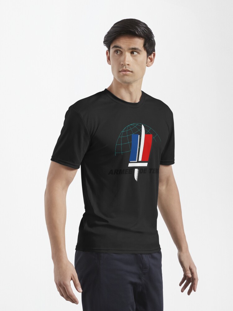 Disover FRENCH ARMY ARMEE DE TERRE FRANCE FAF | Active T-Shirt 