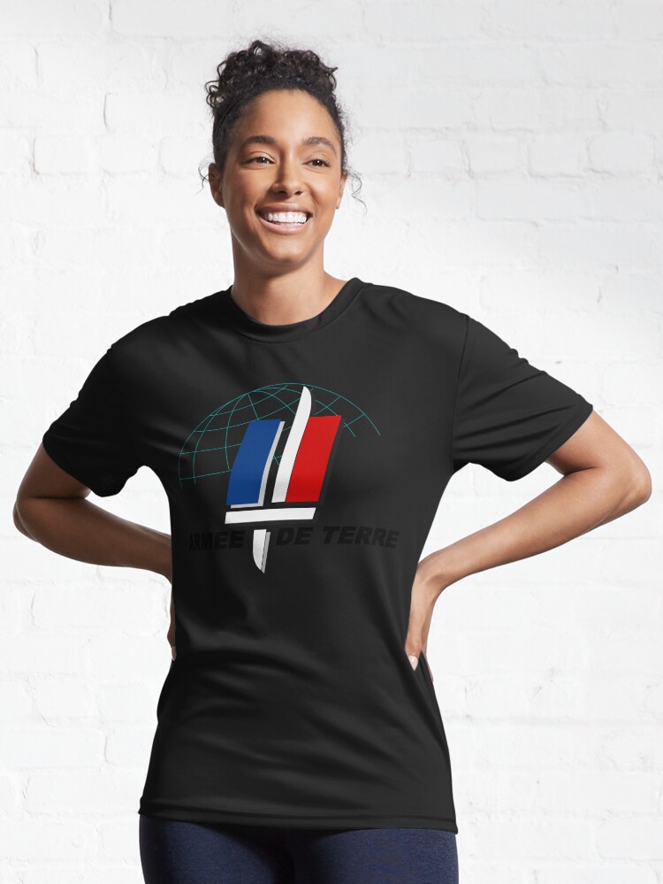 Disover FRENCH ARMY ARMEE DE TERRE FRANCE FAF | Active T-Shirt 