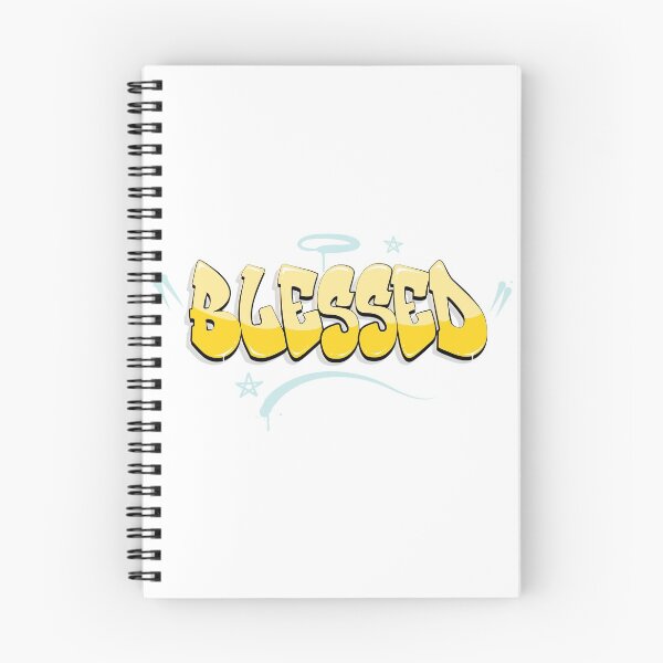 Item preview, Blessed Throwie designed and sold by PopThreads.
