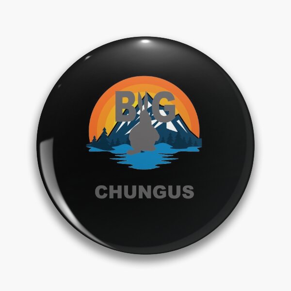 Artikelvorschau, Big Chungus Shadow Meme Fett Hase Retro Vintage 70er Jahre Sonnenuntergang entworfen und verkauft von Draculaura2009.
