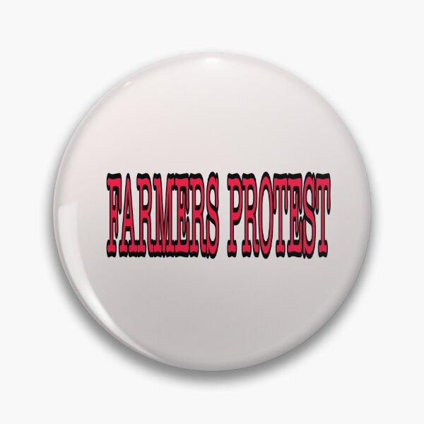 Item preview, Farmers protest designed and sold by ihebwkqh17.