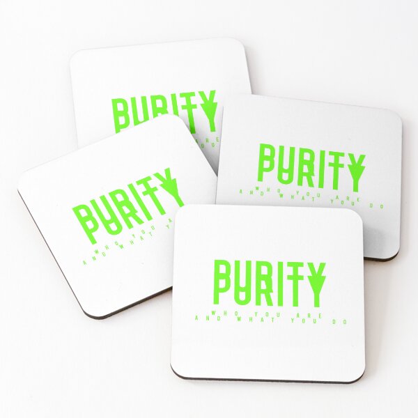 Item preview, Purity "Who You Are What You Do" designed and sold by KompromizeCo.