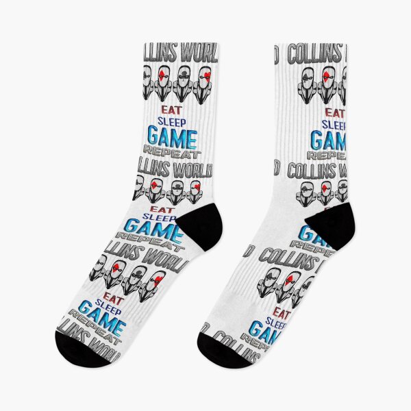 Item preview, Collins World Eat Sleep Game Repeat designed and sold by Graykat.