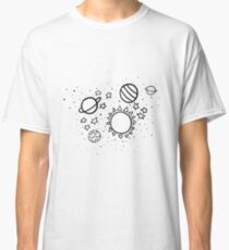 Outer Space Classic T-Shirt