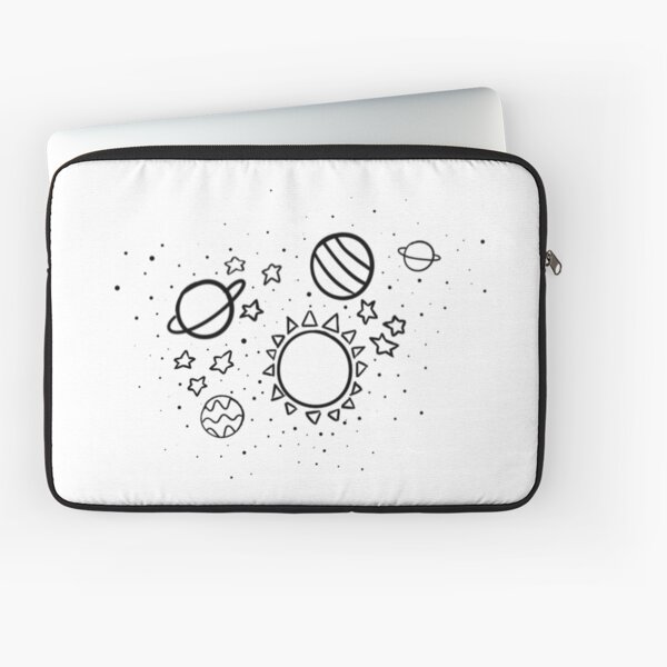 Outer Space Laptop Sleeve