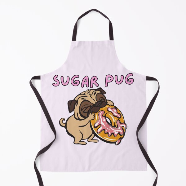 Item preview, The Sugar Pug designed and sold by RosiesSticks.