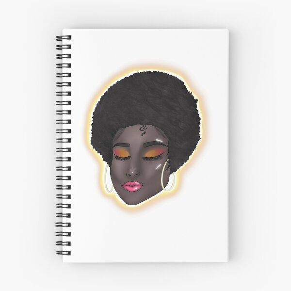 Item preview, Afro babe designed and sold by BrEEazydraws.