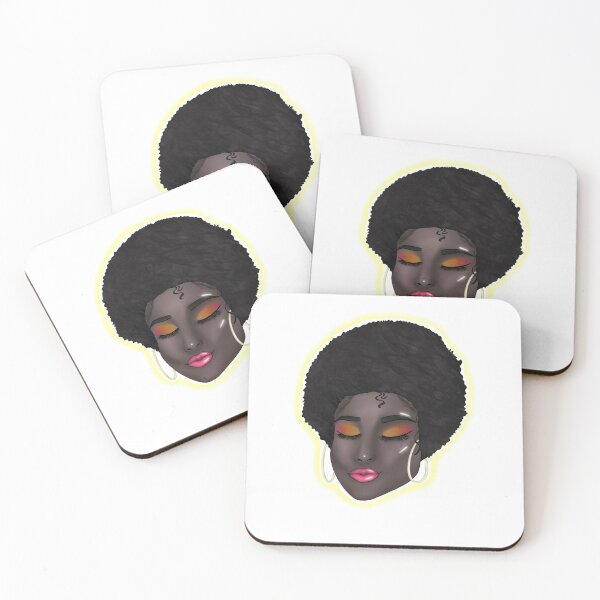 Item preview, Afro babe designed and sold by BrEEazydraws.