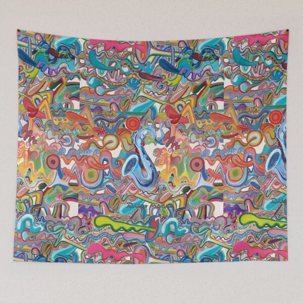 Item preview, jazz and Graffiti  designed and sold by Diego Manuel Rodriguez.