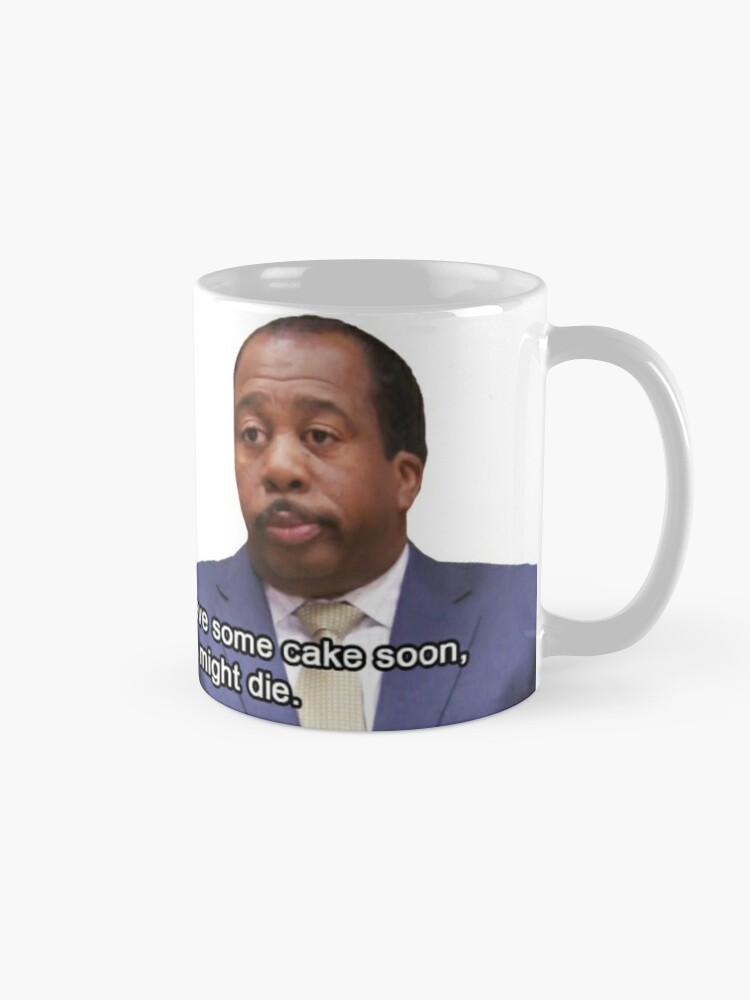 Pretzel Day Mug // the Office Quotes // Stanley Hudson 