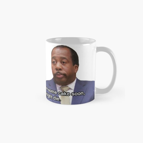 Stanley Hudson - Quote Coffee Mug for Sale by BestOfficeMemes