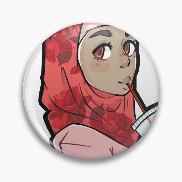 Artikelvorschau, Rose Hijab entworfen und verkauft von xiwookk.