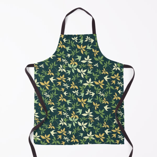 Item preview, Sparrows and leaves, for birds lovers, sparrow bird lover - Aesthetic Pattern designed and sold by PattyTheGecko.