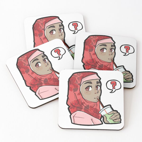 Artikelvorschau, Rose Hijab entworfen und verkauft von xiwookk.