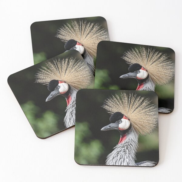 Item preview, African Crowned Crane. designed and sold by MartinWood.