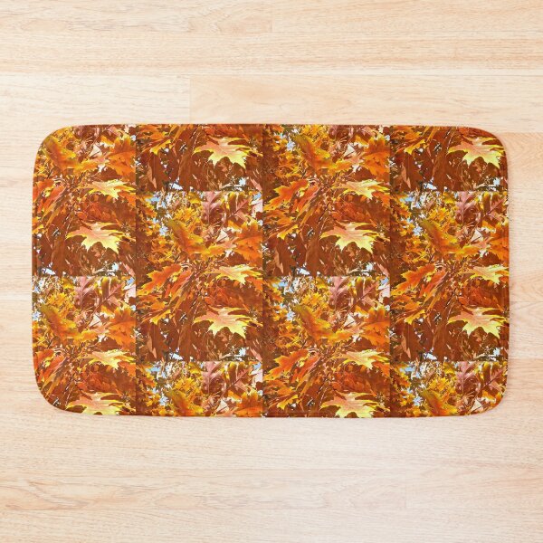 Item preview, Orange maple leaves designed and sold by Shulie1.