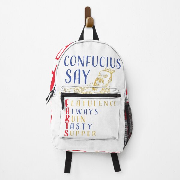 Item preview, Funny Confucius say, FARTS Flatulence Always Ruin Tasty Supper designed and sold by pelagio.