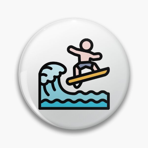 Item preview, Surfing Icon designed and sold by L4urentz.
