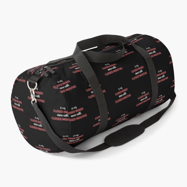 Item preview, if only closed minds came with closed mouths designed and sold by AficionadoShop.