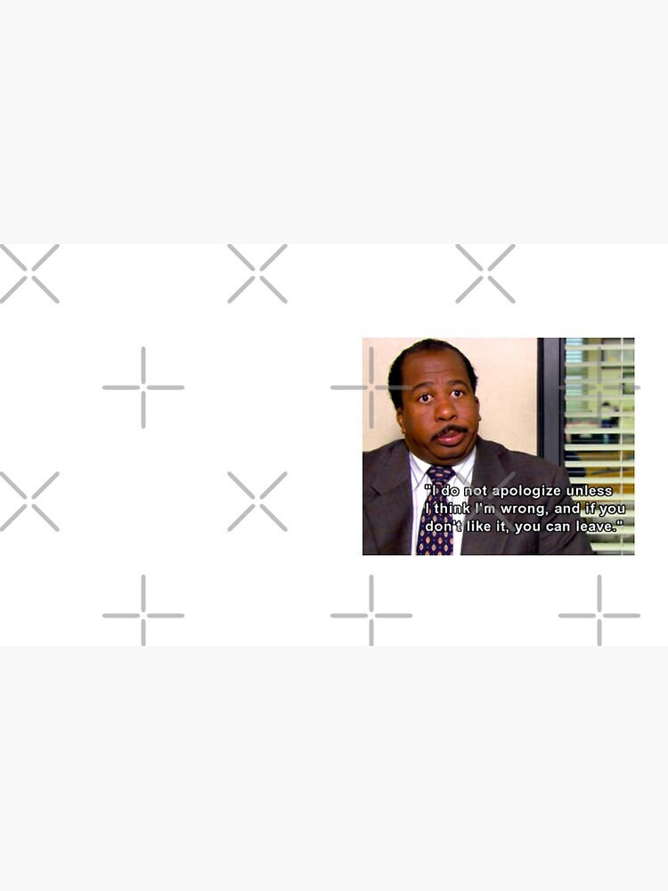 Stanley Hudson - Quote Coffee Mug for Sale by BestOfficeMemes