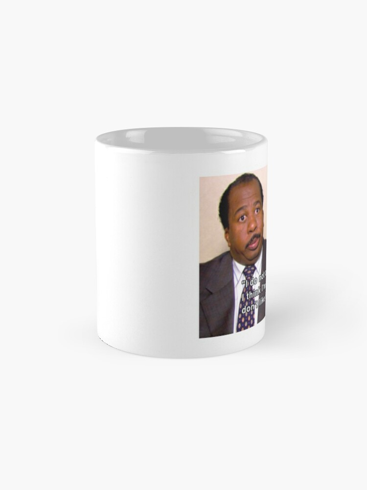 Pretzel Day Mug // the Office Quotes // Stanley Hudson 