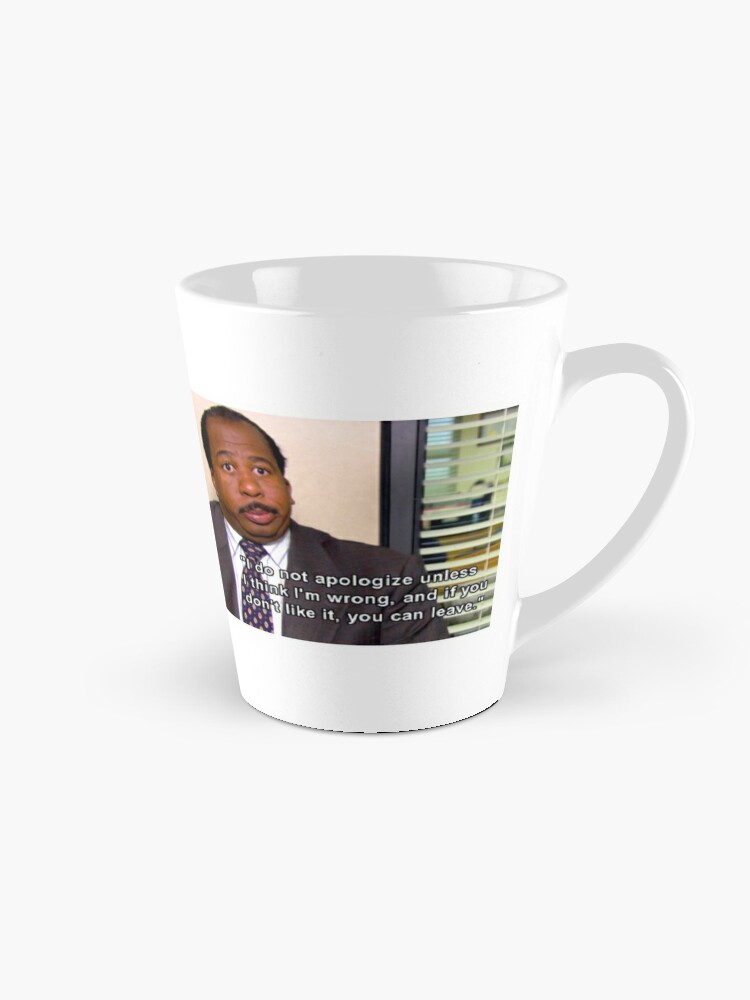 Stanley Hudson - Quote Coffee Mug for Sale by BestOfficeMemes