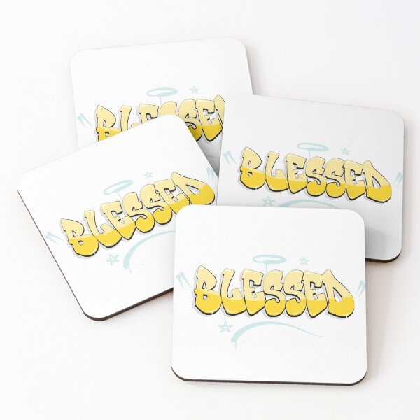 Item preview, Blessed Throwie designed and sold by PopThreads.