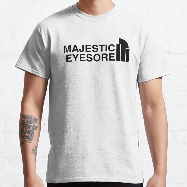 Majestic Eyesore (black) Classic T-Shirt