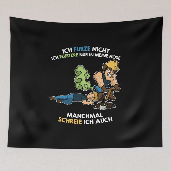 Item preview, No fart - just whisper construction workers into my pants designed and sold by Printed-Memes.