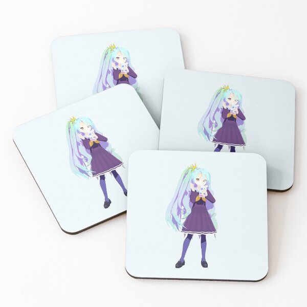 Item preview, No Game No Life Shiro Full Body #3 designed and sold by thePeachPit.