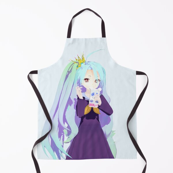 Item preview, No Game No Life Shiro Full Body #3 designed and sold by thePeachPit.